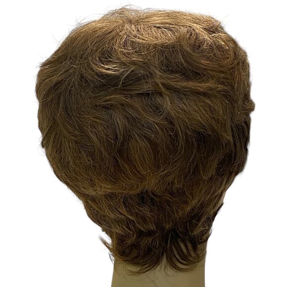 Short Layered Pixie Wig Vivica A Fox Human P4/27/30 for Women NWT - A861W-2z - Picture 7 of 13